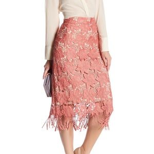 Alice + Olivia Strand Skirt
